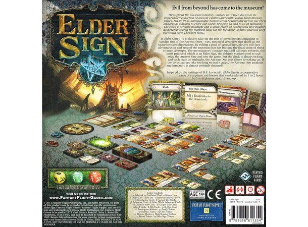 Elder Sign Brädspel 
